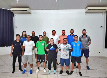  Itaipulândia sediou Congresso Técnico do IV Circuito Regional de Futsal em Etapas