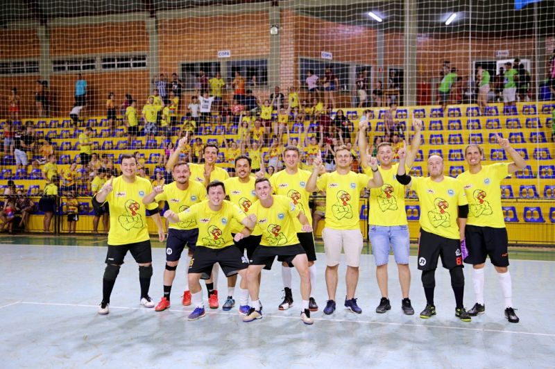 Futsal conhece os vencedores no EMUJI; Piru que Grita e Caramuru vencem no masculino e feminino