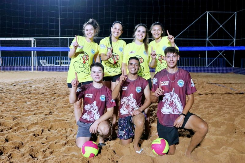 Vôlei de Praia e Futevôlei marcaram as atividades do EMUJI no Balneário Jacutinga; Conheça os vencedores