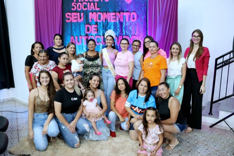 Miss Itaipulândia Jéssica Berigo inicia projeto social voltado ao bem-estar das mulheres