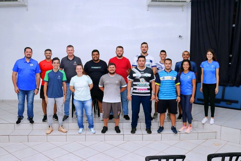 Departamento de Esportes realiza Congresso Técnico Regional de Futsal Sub 17 MAS/FEM