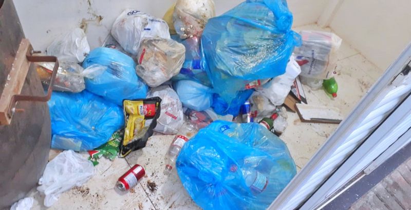 ASSOREMI alerta moradores para a separação correta do lixo